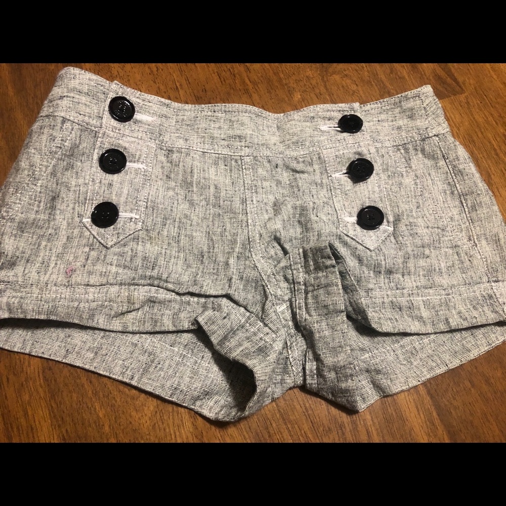 Express Black and white Shirts size 2